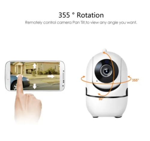 *FREE FREIGHT CHRISTMAS DEAL*newI ntelligent Wifi IP CAMERA ONVIF High Definition 1080p Video/Audio